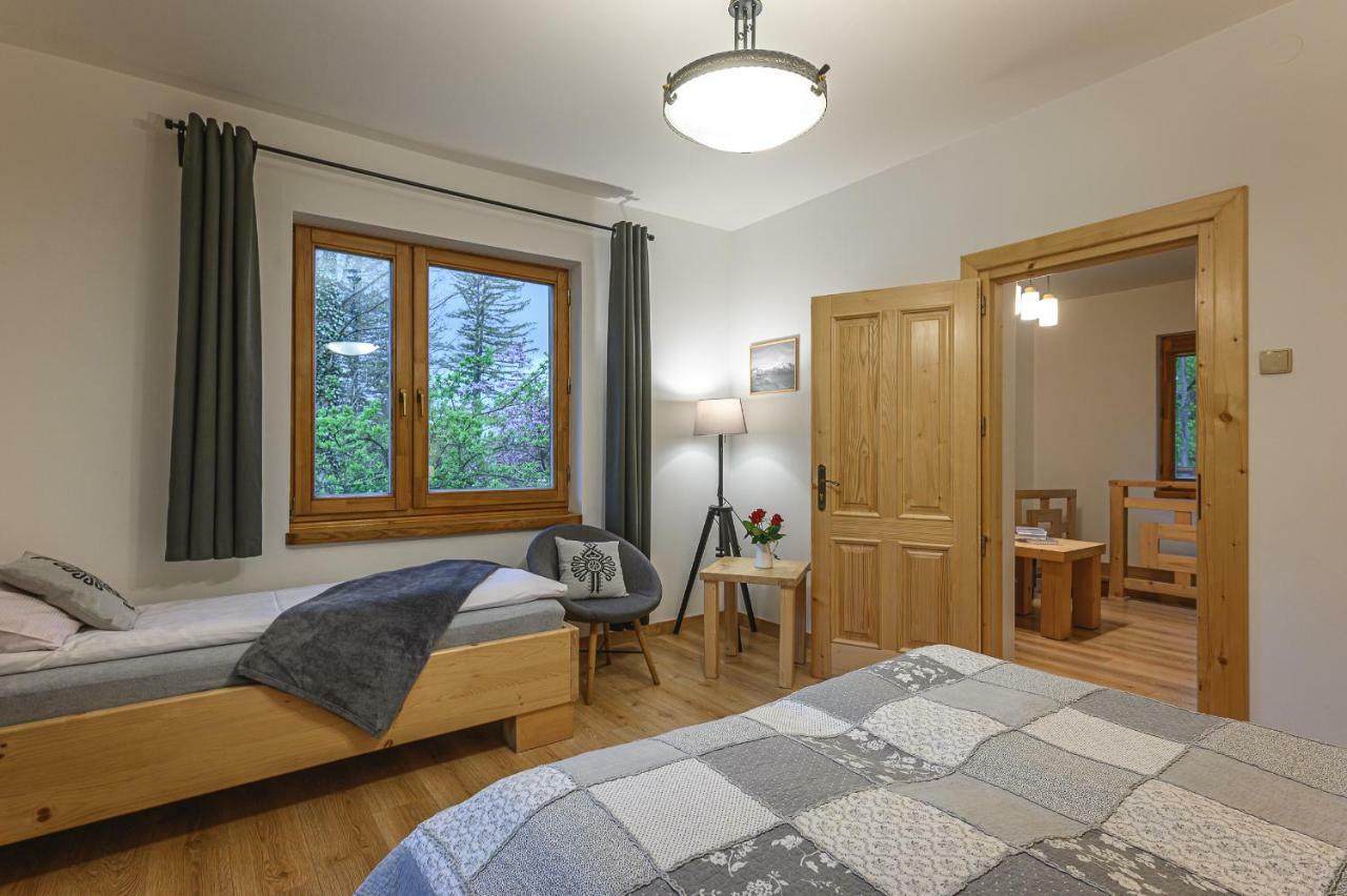 Apartament Pod Skocznia Zakopane Ngoại thất bức ảnh